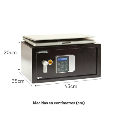 Caja Fuerte Hotelera Básica*