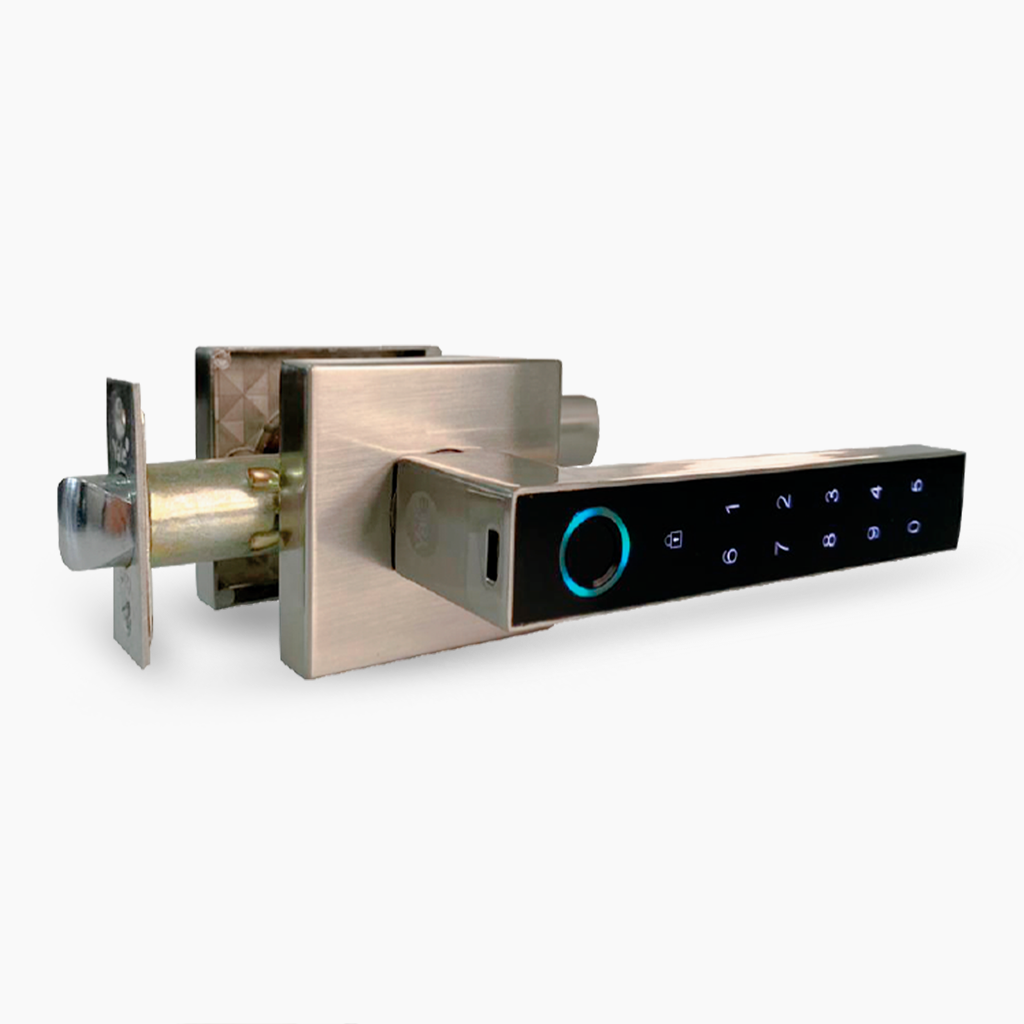 Manija Biométrica con Teclado*