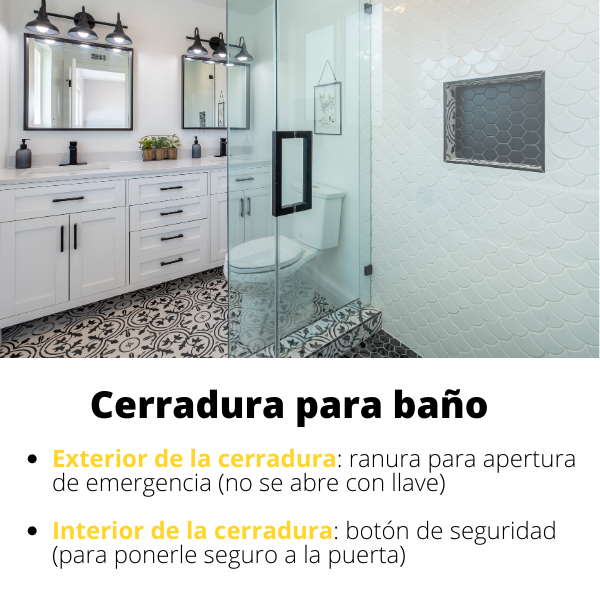 Pomo Litchfield para Baño