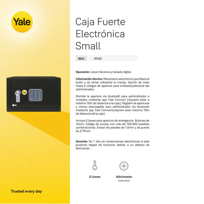 Caja Fuerte Pequeña*