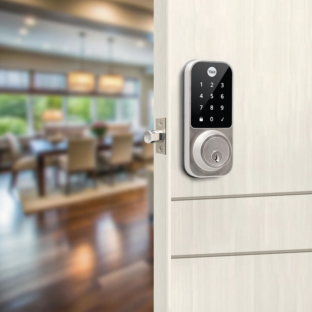 Cerrojo digital YDD120 Plateada*