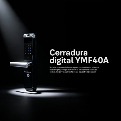 Cerradura digital YMF40A*