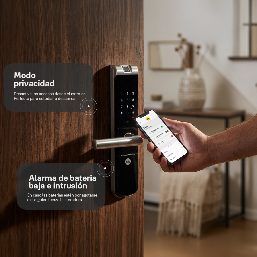 Cerradura digital YMF40A*