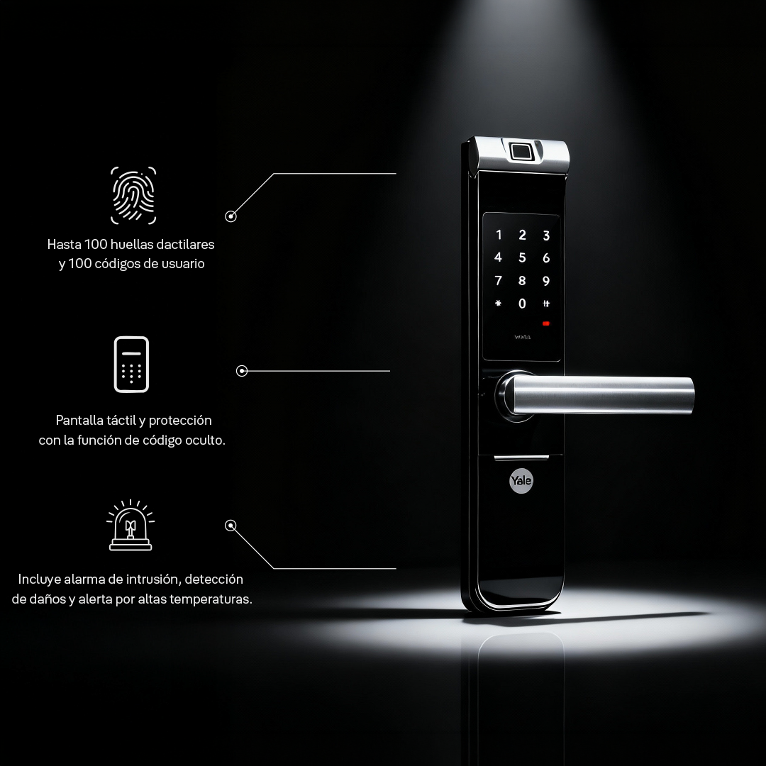 Cerradura digital YMF40A*