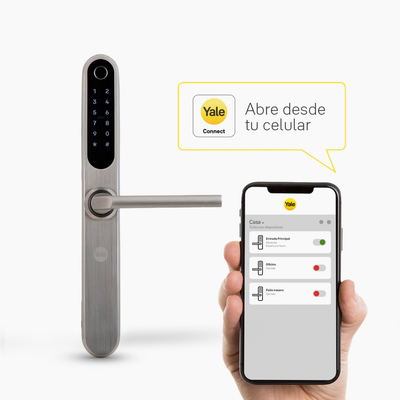 Cerradura Digital YSD100 para puerta corrediza + kit apertura con celular*