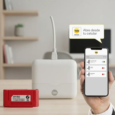 Módulo de conexión Yale Connect HUB + Zigbee YMF - YDF*