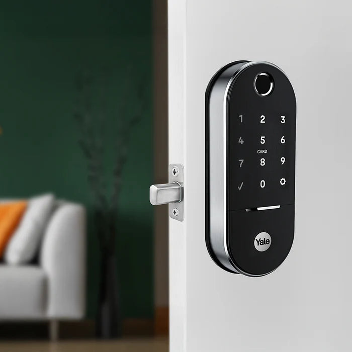 Cerradura Digital Lia Bolt silver (Tubular)