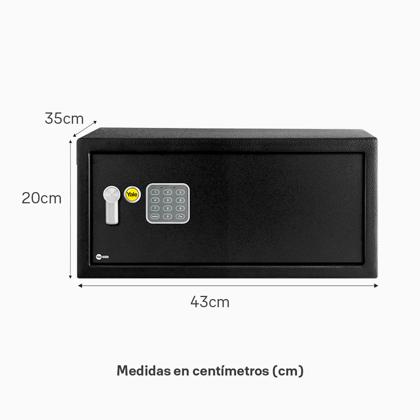 Caja Fuerte Laptop*