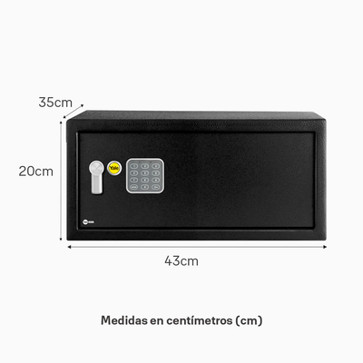 Caja Fuerte Laptop*