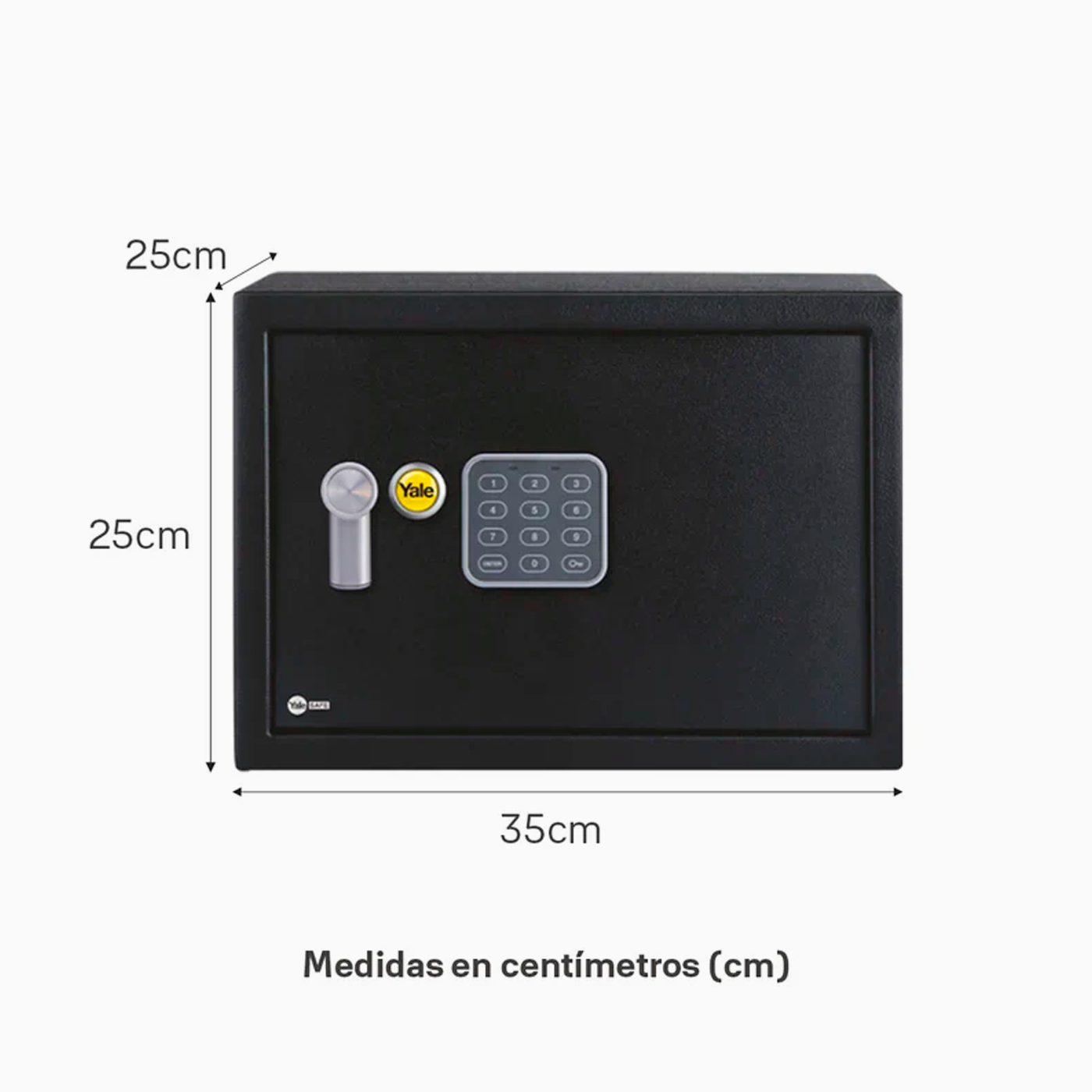 Caja Fuerte Mediana*