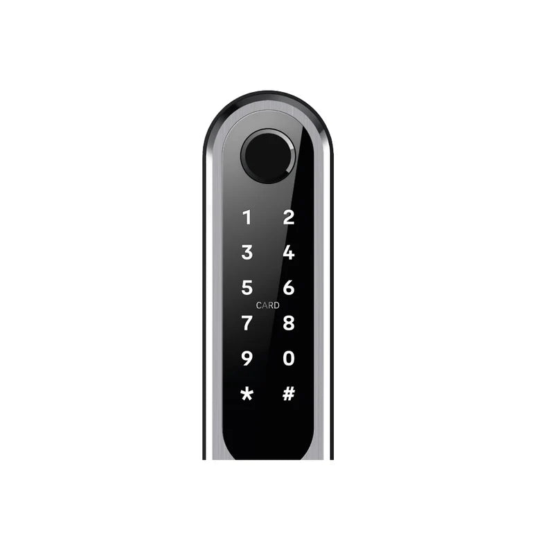 Cerradura Digital YSD100 para puerta abatible + kit apertura con celular*