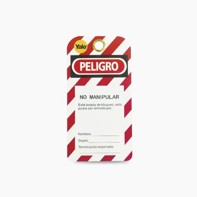 Tarjeta de Bloqueo