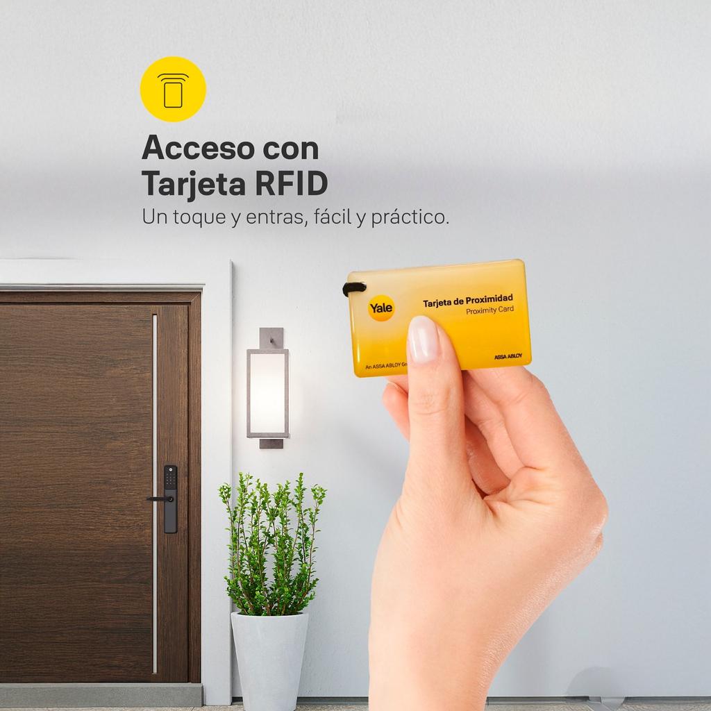 Tarjeta de Proximidad - Cerraduras Digitales