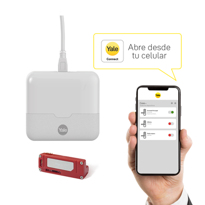 Módulo de conexión Yale Connect HUB + Zigbee YMF - YDF*