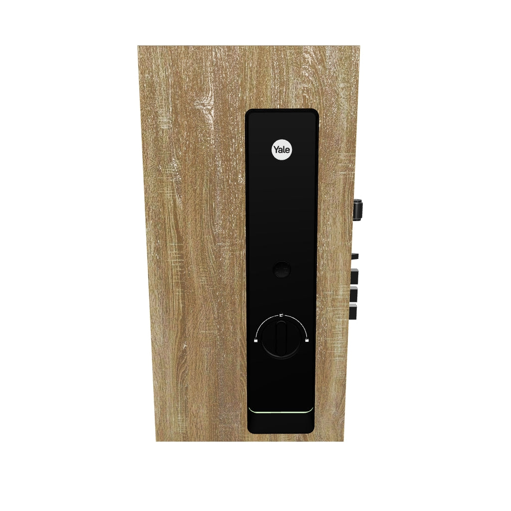 Cerradura Digital de Embutir Gemini + kit yale connect