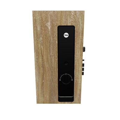 Cerradura Digital de Embutir Gemini + kit yale connect